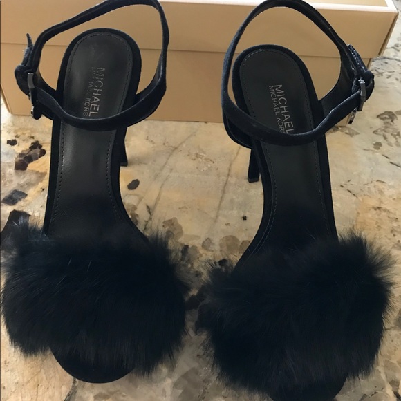 Michael Kors Shoes - Michael Kors black strappies